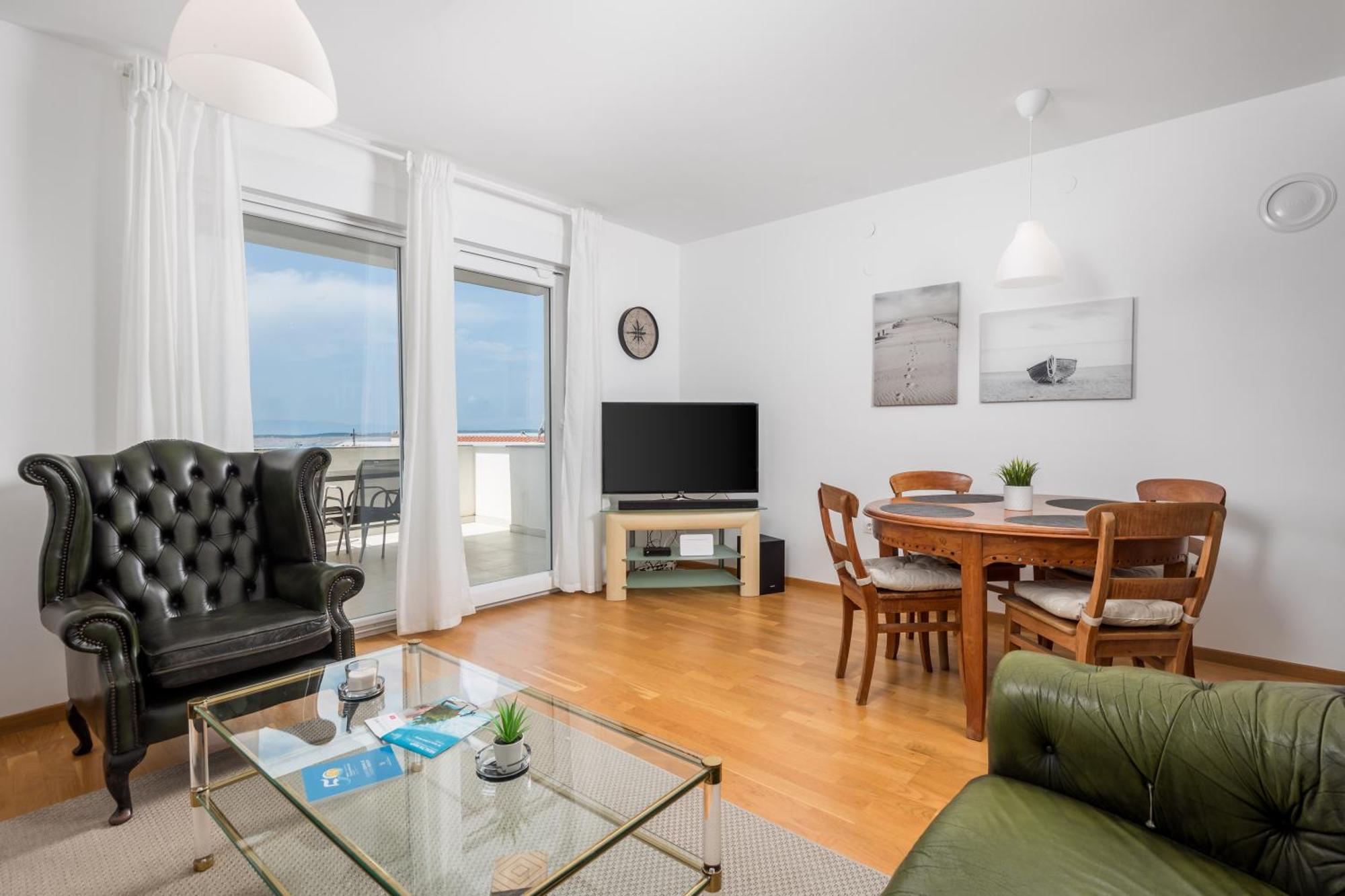 Sailor'S Nest Apartment Dramalj Kültér fotó